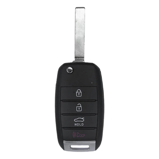 Kia Rio 2018-2019 OEM 4 Button Flip Key FCC: NYOSYEC4TX1611 PN: 95430-H9700