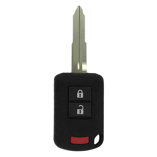 Mitsubishi Lancer Outlander 2010-2024 OEM 3 Button Remote Head Key OUCJ166N