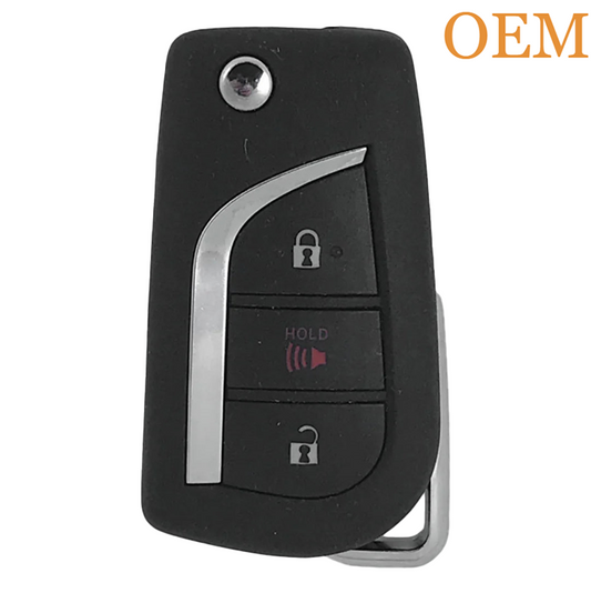 Toyota Scion iM 2016-2018 OEM 3 Button Flip Key HYQ12BFA