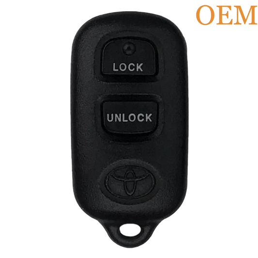 Toyota Scion 1995-2006 OEM 3 Button Keyless Entry Remote BAB237131-056