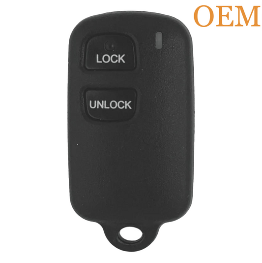 Toyota Tacoma 2002-2004 OEM 3 Button Keyless Remote ELVATDD