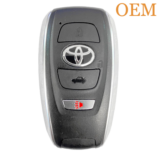 Toyota GR86 2022-2025 OEM 4 Button Smart Key HYQ14AHK