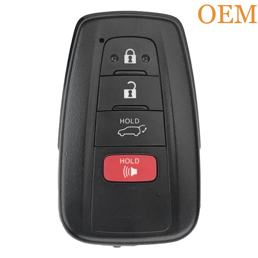 Toyota RAV4 2019-2021 OEM 4 Button Smart Key HYQ14FBC (0R030) Japan Production