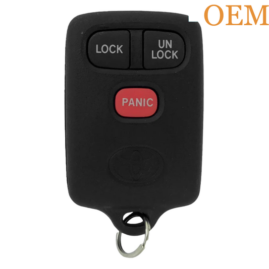 Toyota Camry Sienna 1997-1999 OEM 3 Button Remote GQ43VT7T