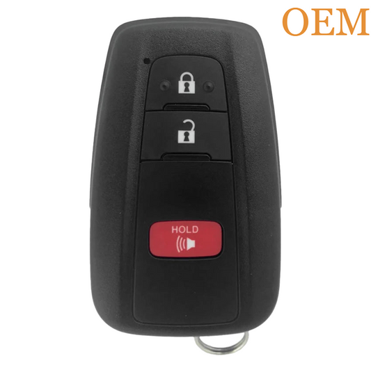 Toyota 4Runner 2021-2023 OEM 3 Button Smart Key HYQ14FLA