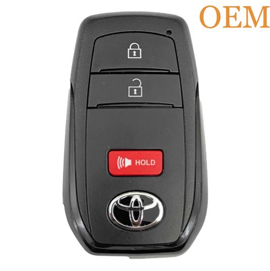 Toyota Corolla Cross 2022-2025 OEM 3 Button Smart Key HYQ14FBW (8990H-0A010)