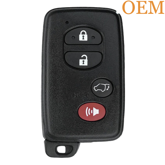 Toyota Venza 2010-2017 OEM 4 Button Smart Key with Hatch HYQ14ACX GNE Board 5290