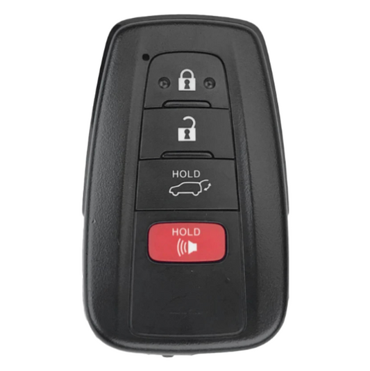 Toyota Prius Prime 2017-2020 OEM 4 Button Smart Key HYQ14FBE