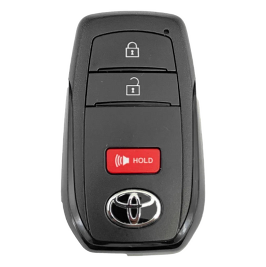Toyota Corolla Hatchback 2019-2022 OEM 3 Button Smart Key HYQ14FBN