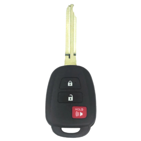Toyota Scion 2012-2017 OEM 3 Button Remote Head Key HYQ12BDM/HYQ12BEL G Chip