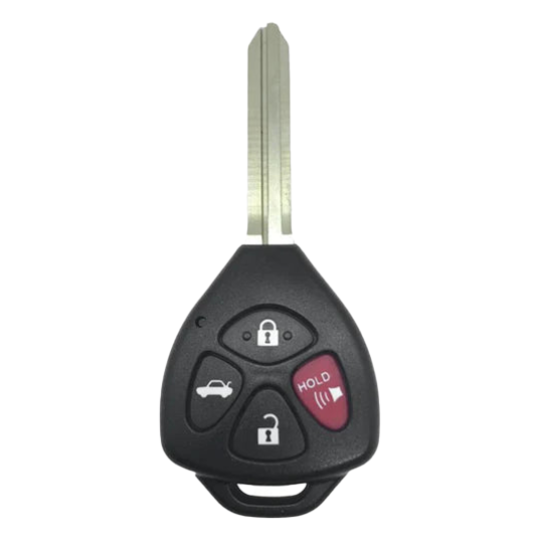 Toyota Camry 2007-2011 4 Button Remote Head Key for HYQ12BBY / 4D67