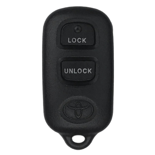 Toyota 3 Button Keyless Entry Remote 1999-2008 GQ43VT14T (OEM)