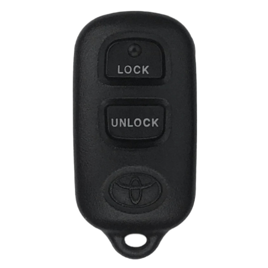 Toyota 3 Button Keyless Entry Remote 1999-2008 GQ43VT14T (OEM)