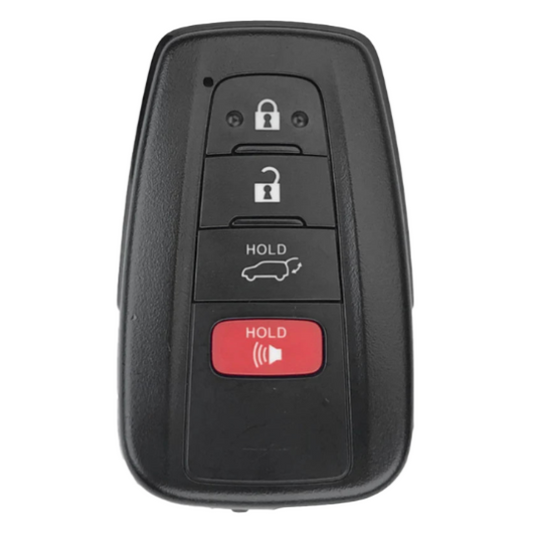 Toyota Camry 2018-2023 OEM 4 Button Smart Key HYQ14FBC