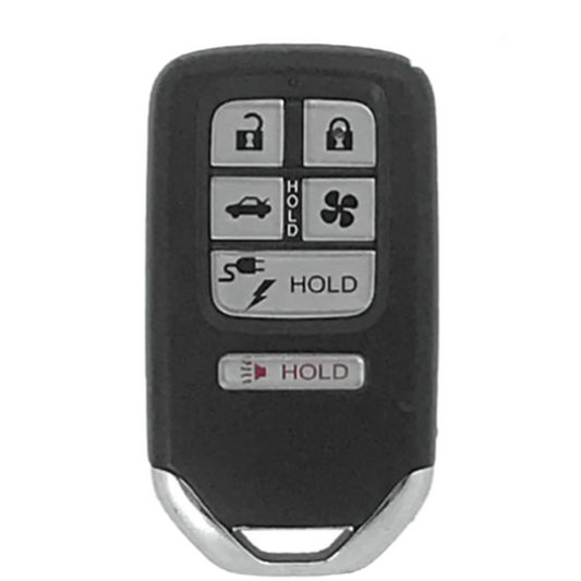 Honda Clarity 2018-2021 OEM 6 Button Smart Key KR5V2X (A2C99369900) | Driver 2