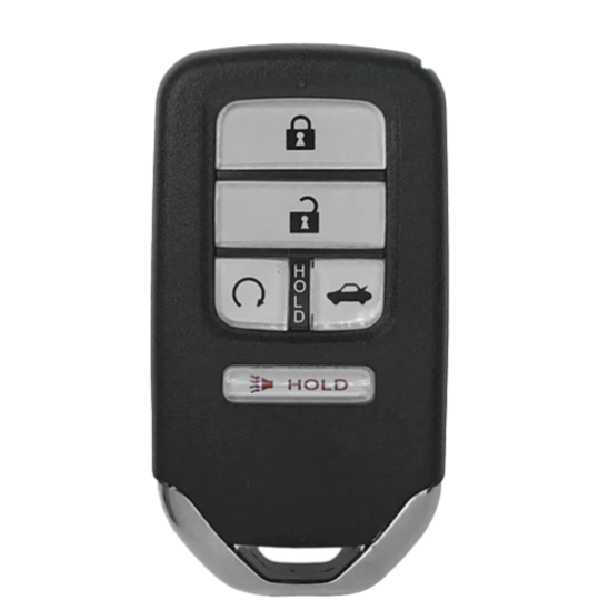 Honda Accord 2018-2022 OEM 5 Button Smart Key CWTWB1G0090 (72147-TVA-A3) | Driver 2