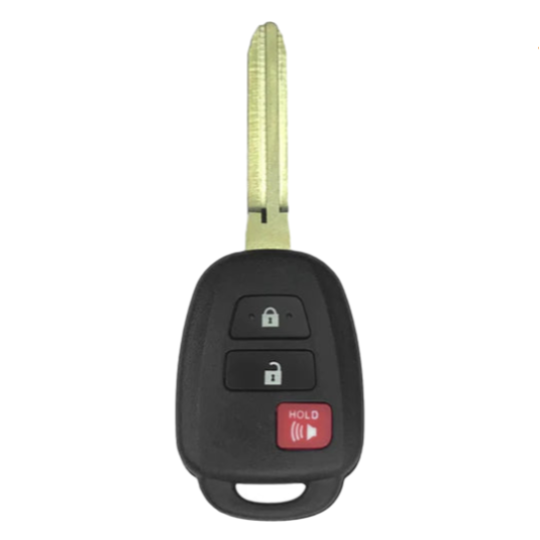 Scion tC 2013-2015 OEM 3 Button Remote Head Key MOZB52TH G Chip