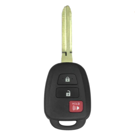 Scion tC 2013-2015 OEM 3 Button Remote Head Key MOZB52TH G Chip