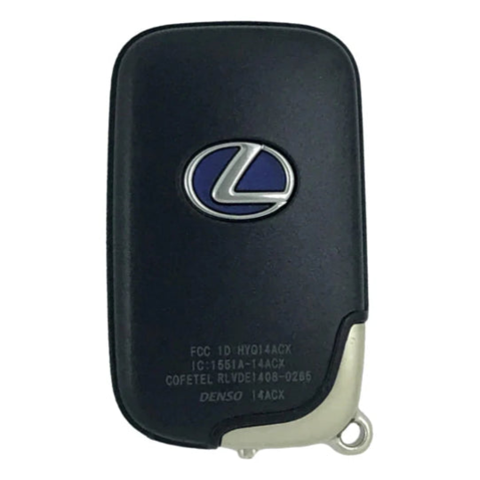 2005-2009 Lexus GS300 / 4-Button Smart Key / PN: 89904-30270 / HYQ14AAB / 0140 Board (OEM Refurb)