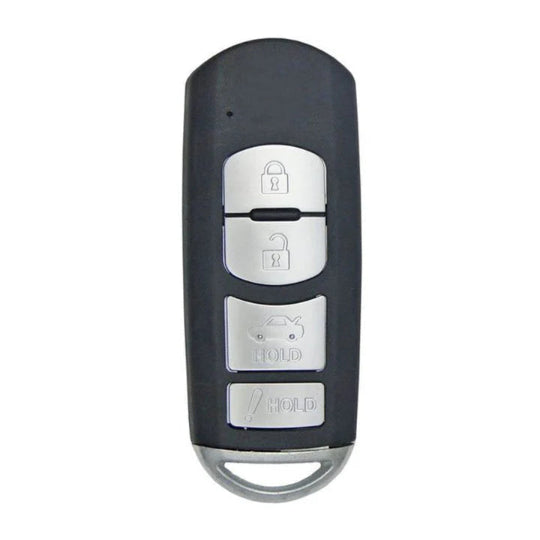 Ilco Look-Alike Mazda 3 6 4 Button Remote 2014-2018 PRX-MAZ-4B4
