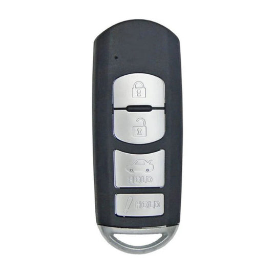 Ilco Look-Alike Mazda 3 6 4 Button Remote 2014-2018 PRX-MAZ-4B4