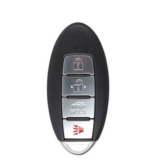 2013-2019 Nissan / Versa / Sentra / 4-Button Smart Key / PN: 285E3-3SG0D / CWTWB1U840 (AFTERMARKET)