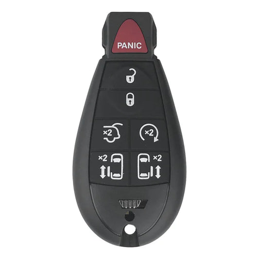 Chrysler Dodge Jeep VW 7 Button Fobik 2008-2019 For IYZ-C01C M3N5WY783X Keyless Go Prox | Aftermarket