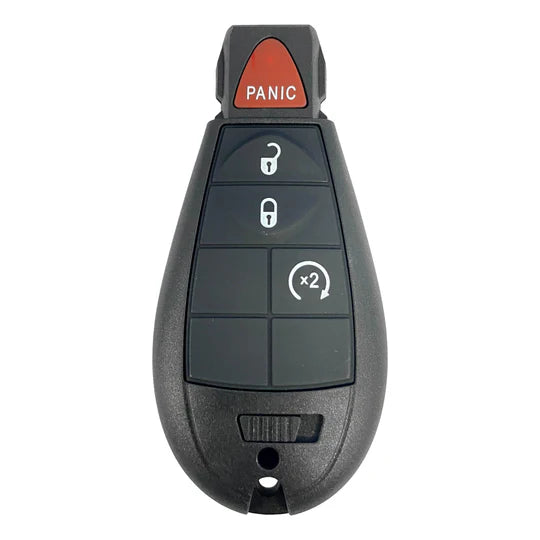 Jeep Grand Cherokee 4 Button Fobik w/ Keyless Go 2011-2013 For IYZ-C01C | Aftermarket
