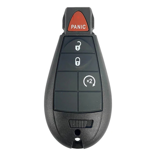 Jeep Grand Cherokee 4 Button Fobik w/ Keyless Go 2011-2013 For IYZ-C01C | Aftermarket