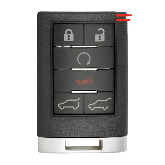 Ilco Look-Alike Cadillac Escalade 6 Button Remote 2007-2014 RKE-CAD-6B1