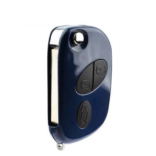 2005-2011 Maserati GranTurismo Quattroporte / 3-Button Flip Key / RX2TRF937 (AFTERMARKET)