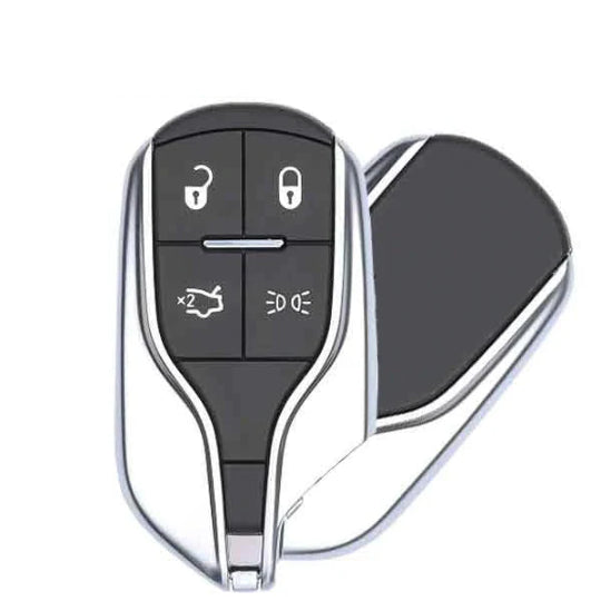  2014-2020 Maserati Ghibli / Quattroporte / 4-Button Smart Key w/ High Beam / M3N-7393490 (AFTERMARKET)