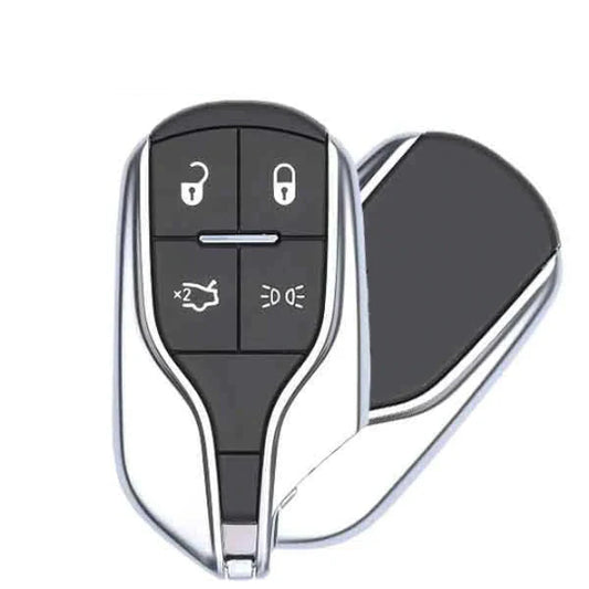  2014-2020 Maserati Ghibli / Quattroporte / 4-Button Smart Key w/ High Beam / M3N-7393490 (AFTERMARKET)