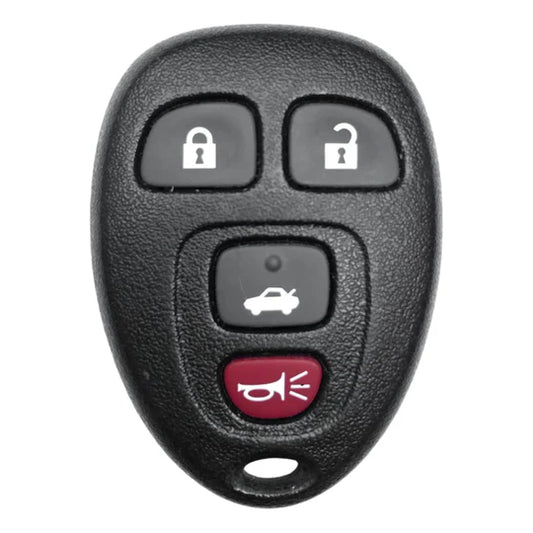 GM 2004-2009 OEM 4 Button Keyless Entry Remote KOBGT04A