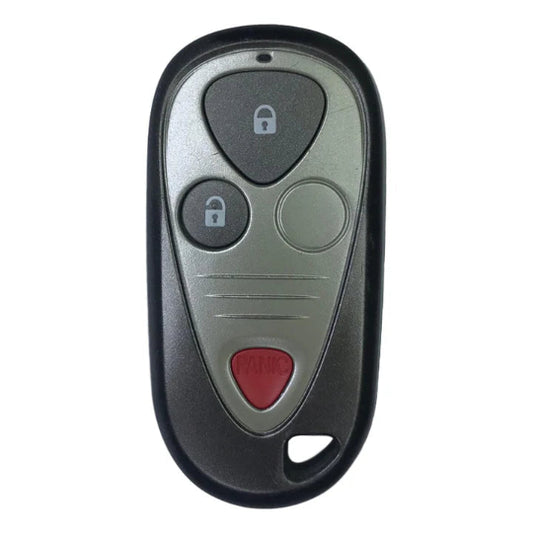 Acura MDX 2001-2006 OEM 3 Button Keyless Entry Remote E4EG8D-444H-A | Refurbished No Logo