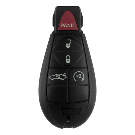 Dodge Jeep 5 Button Fobik 2008-2010 For IYZ-C01C | Aftermarket