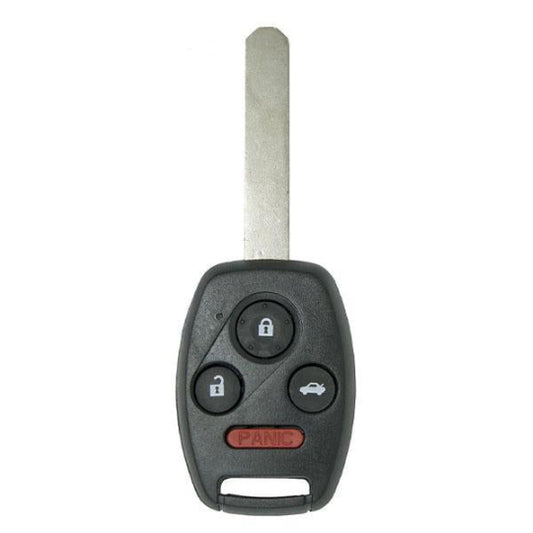 2008-2015 Honda Accord Pilot / 4-Button Remote Head Key / KR55WK49308 / (AFTERMARKET)