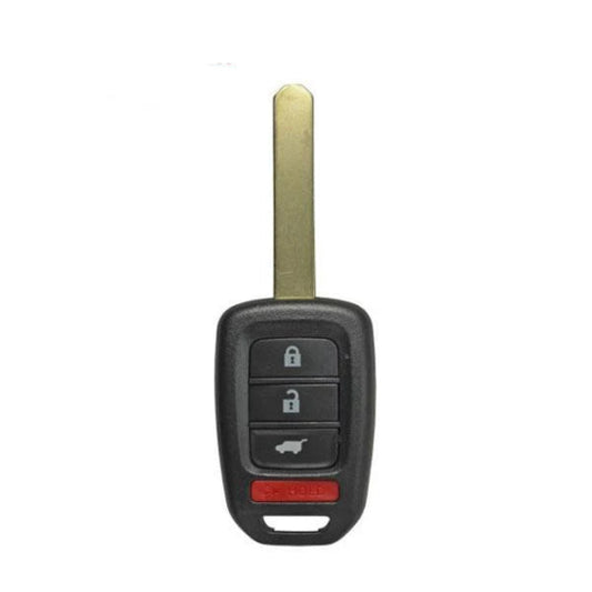 2014-2021 Honda CR-V / HR-V / 4-Button Remote Head Key w/ Hatch / MLBHLIK6-1T (AFTERMARKET)