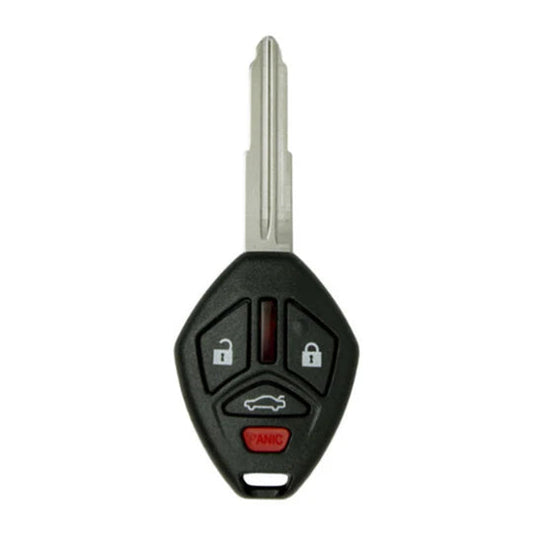 Ilco Look-Alike Mitsubishi Eclipse Galant 4 Button Remote 2007-2011 RHK-MITS-4B2