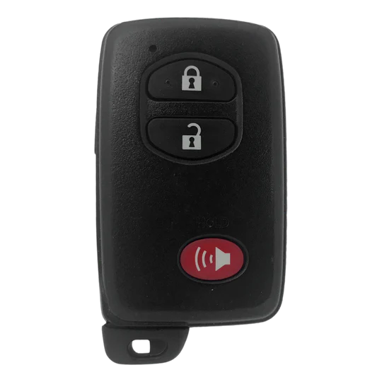 Toyota Prius Venza 3 Button Smart Key 2010-2019 For HYQ14ACX (GNE Board 5290) | Aftermarket