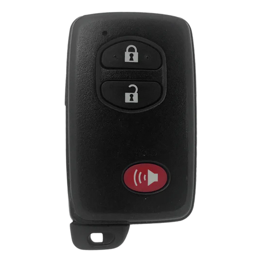 Toyota Prius Venza 3 Button Smart Key 2010-2019 For HYQ14ACX (GNE Board 5290) | Aftermarket