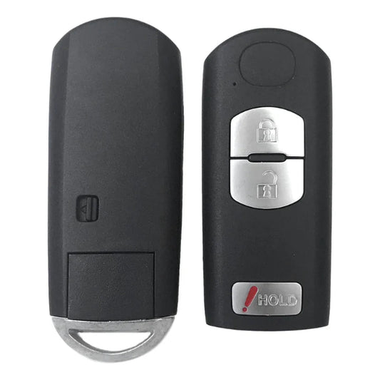 Mazda CX-3 CX-5 Smart Key 2012-2020 For WAZSKE13D01