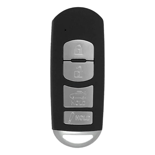 Mazda Mazda3 Mazda6 MX-5 4 Button Smart Key 2014-2020 For WAZSKE13D01 | Aftermarket