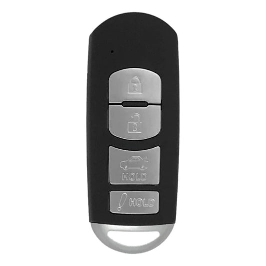 Mazda Mazda3 Mazda6 MX-5 4 Button Smart Key 2014-2020 For WAZSKE13D01 | Aftermarket