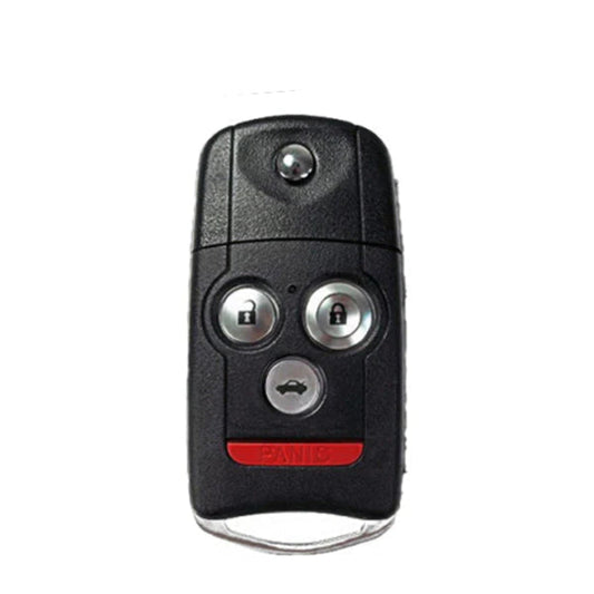 2007-2008 Acura TL / 4-Button Flip Key / PN: 35111-SEP-306 / OUCG8D-439H-A (OEM Recase)