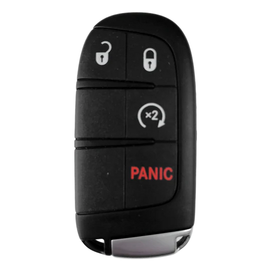 Chrysler Dodge Jeep 4 Button Smart Key 2011-2024 for FCC: M3N-40821302