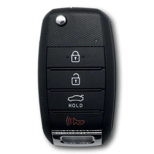 Kia Rio 2018-2019 OEM 4 Button Flip Key FCC: NYOSYEC4TX1611 PN: 95430-H9700