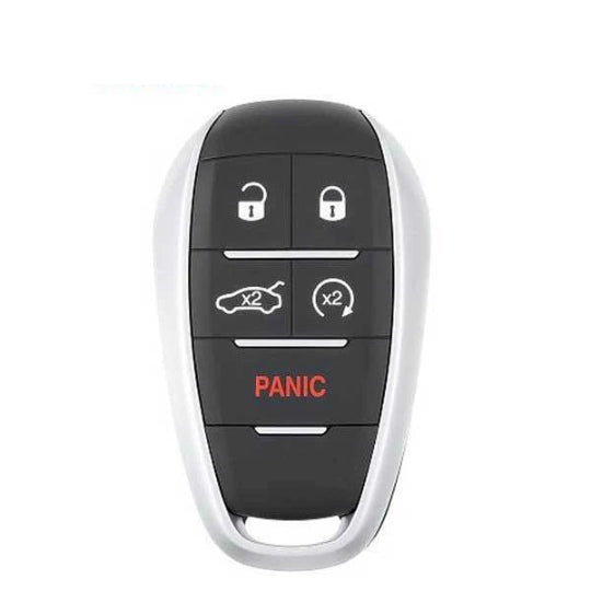 2017-2021 Alfa Romeo Giulia Stelvio / 5-Button Smart Key / PN: 6EP44LXHAA / KR5ALFA434 (AFTERMARKET)