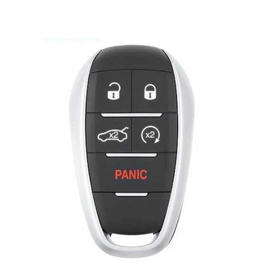 2017-2021 Alfa Romeo Giulia Stelvio / 5-Button Smart Key / PN: 6EP44LXHAA / KR5ALFA434 (AFTERMARKET)