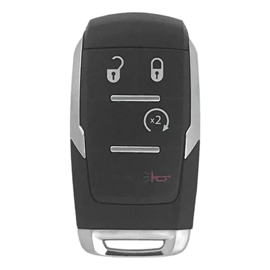 Dodge Ram 2500-5500 4 Button Smart Key 2019-2021 For GQ4-76T | Aftermarket